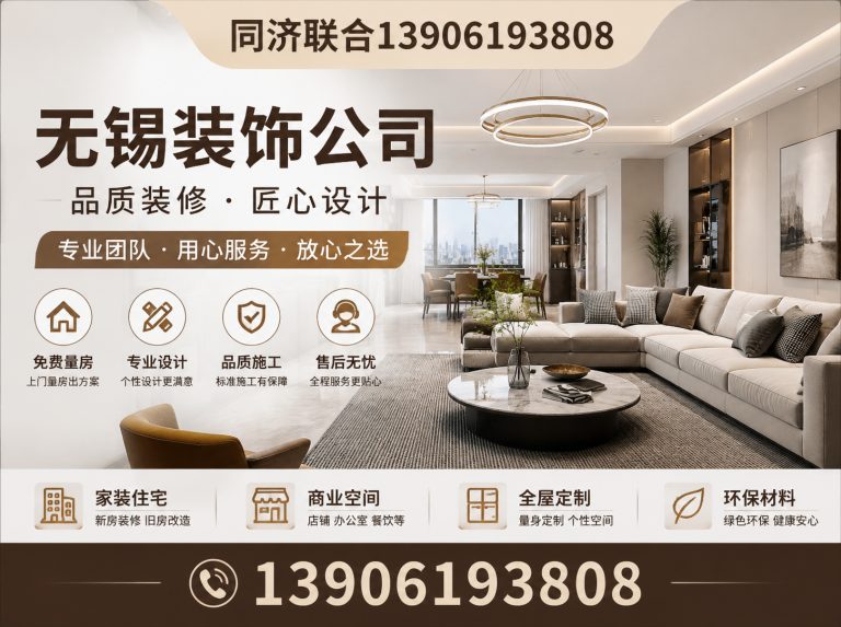 梁溪区全案设计展示图